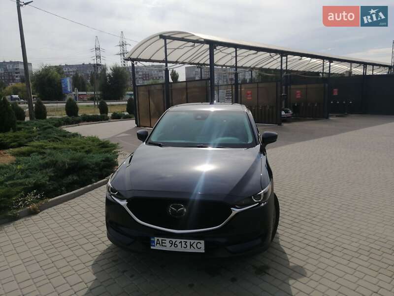 Внедорожник / Кроссовер Mazda CX-5 2017 в Днепре