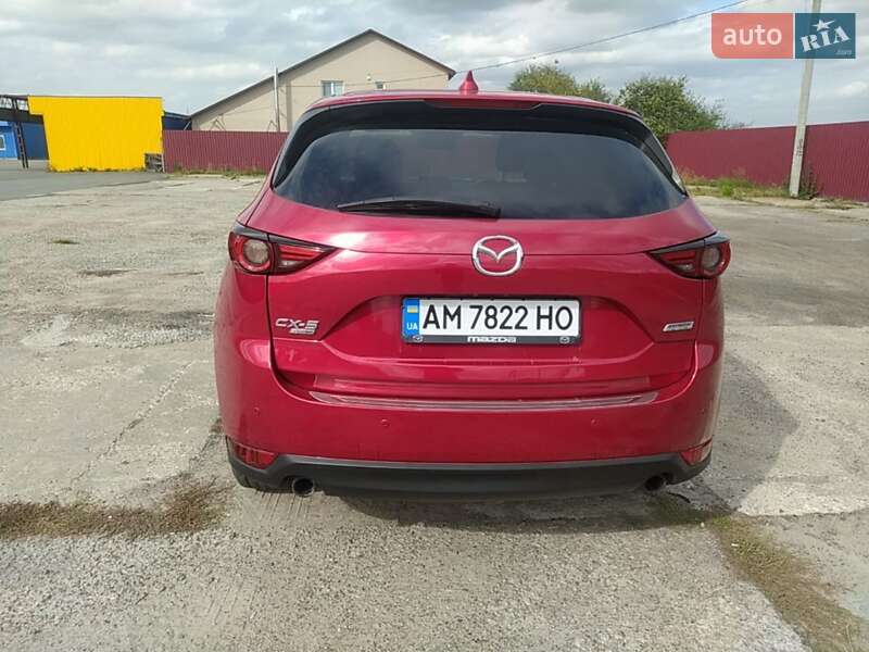 Внедорожник / Кроссовер Mazda CX-5 2019 в Житомире фото 6 Внедорожник / Кроссовер Mazda CX-5 2019 в Житомире