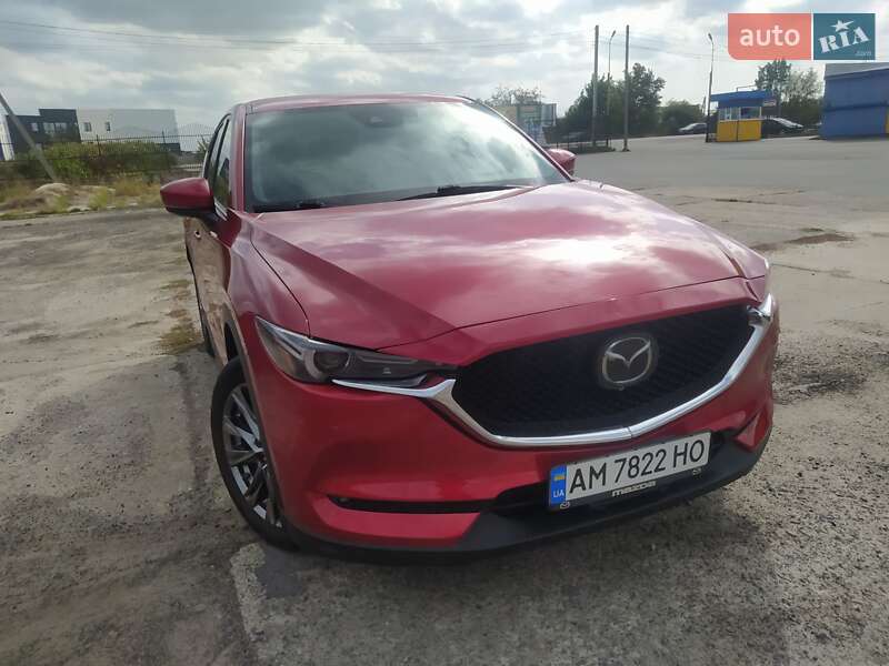 Внедорожник / Кроссовер Mazda CX-5 2019 в Житомире фото 12 Внедорожник / Кроссовер Mazda CX-5 2019 в Житомире