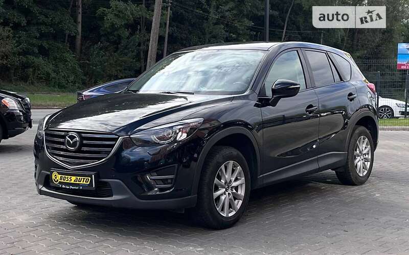 Позашляховик / Кросовер Mazda CX-5 2016 в Чернівцях