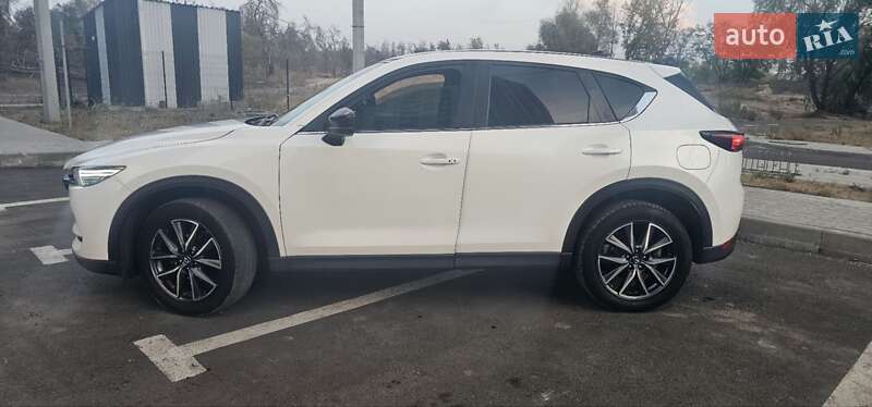 Внедорожник / Кроссовер Mazda CX-5 2018 в Харькове