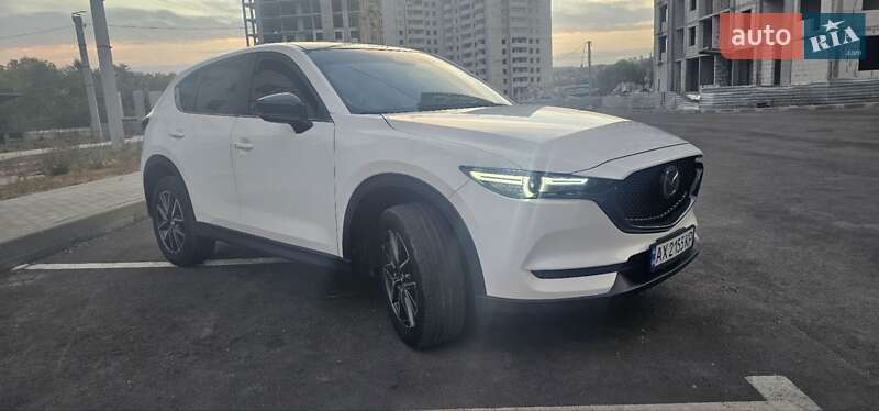 Внедорожник / Кроссовер Mazda CX-5 2018 в Харькове