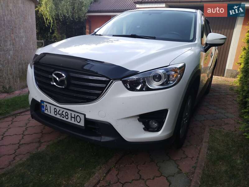 Позашляховик / Кросовер Mazda CX-5 2016 в Полтаві