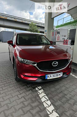 Позашляховик / Кросовер Mazda CX-5 2019 в Одесі