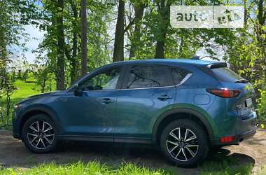 Позашляховик / Кросовер Mazda CX-5 2018 в Львові