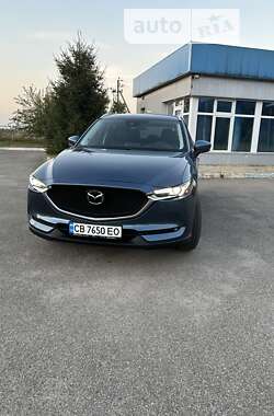 Внедорожник / Кроссовер Mazda CX-5 2018 в Чернигове