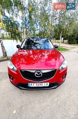 Внедорожник / Кроссовер Mazda CX-5 2014 в Ивано-Франковске