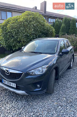 Позашляховик / Кросовер Mazda CX-5 2012 в 