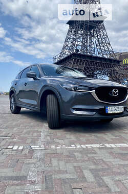 Внедорожник / Кроссовер Mazda CX-5 2018 в Харькове