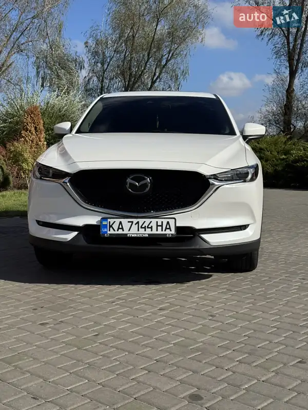 Внедорожник / Кроссовер Mazda CX-5 2020 в 