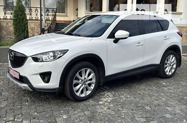 Внедорожник / Кроссовер Mazda CX-5 2012 в Золочеве