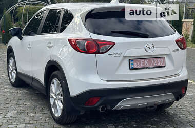 Внедорожник / Кроссовер Mazda CX-5 2012 в Золочеве