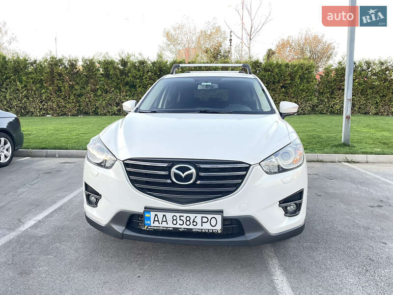 Позашляховик / Кросовер Mazda CX-5 2015 в Києві