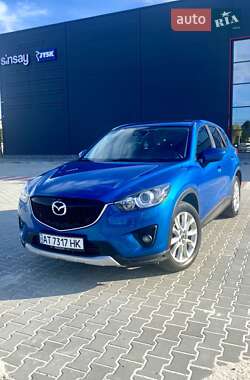 Позашляховик / Кросовер Mazda CX-5 2012 в 