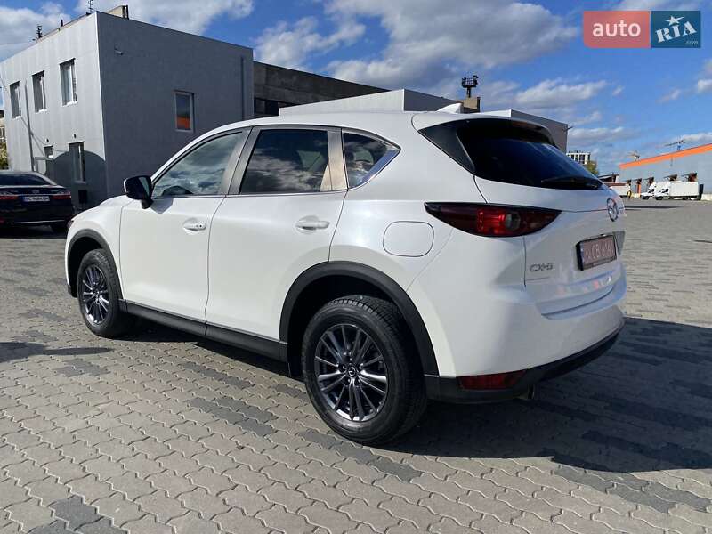 Внедорожник / Кроссовер Mazda CX-5 2021 в Львове