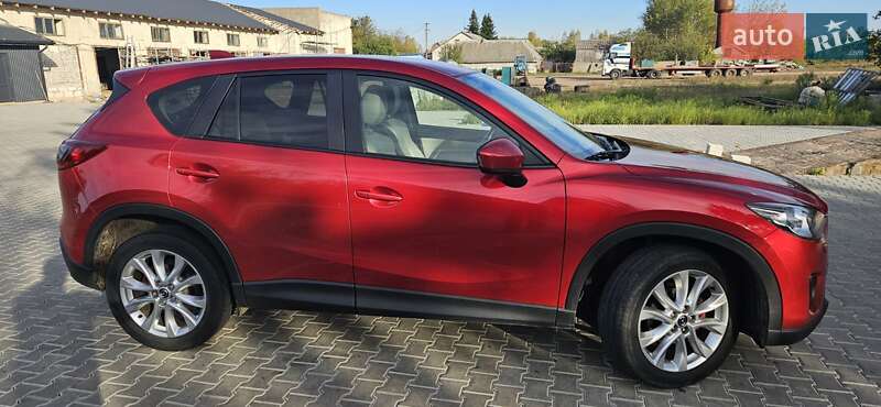 Внедорожник / Кроссовер Mazda CX-5 2014 в Киеве
