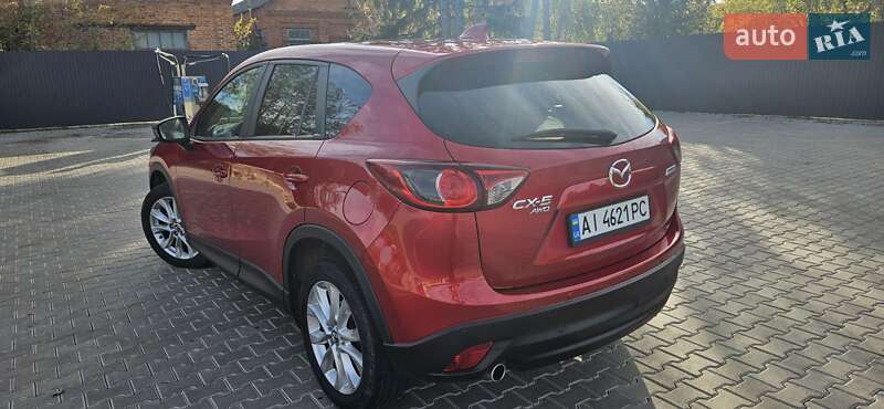 Внедорожник / Кроссовер Mazda CX-5 2014 в Киеве