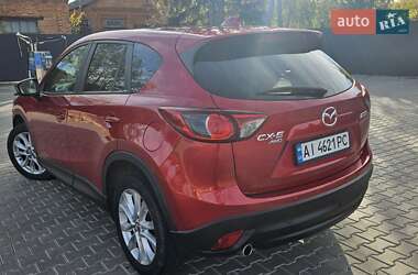 Внедорожник / Кроссовер Mazda CX-5 2014 в 