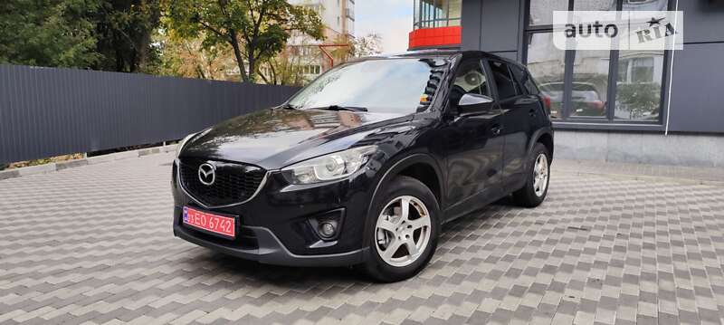 Внедорожник / Кроссовер Mazda CX-5 2013 в Житомире