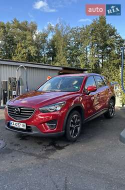 Позашляховик / Кросовер Mazda CX-5 2015 в Києві