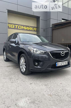 Позашляховик / Кросовер Mazda CX-5 2014 в Полтаві