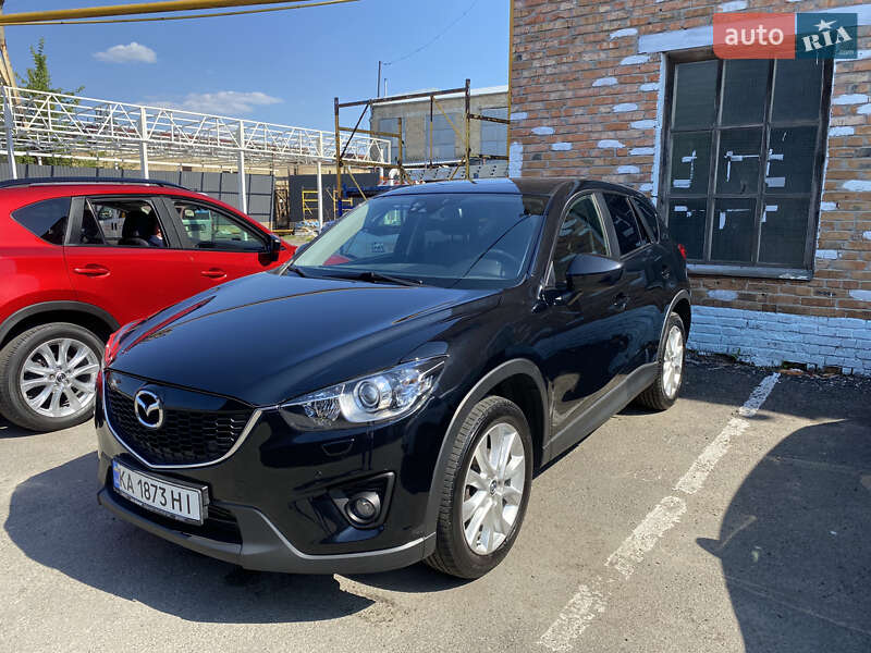 Внедорожник / Кроссовер Mazda CX-5 2013 в Киеве