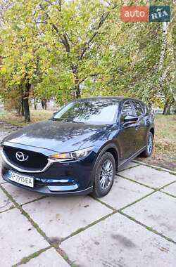 Внедорожник / Кроссовер Mazda CX-5 2017 в Львове