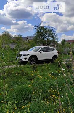 Позашляховик / Кросовер Mazda CX-5 2016 в Львові