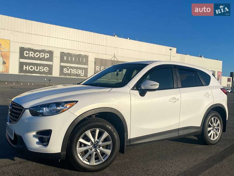 Внедорожник / Кроссовер Mazda CX-5 2015 в Киеве