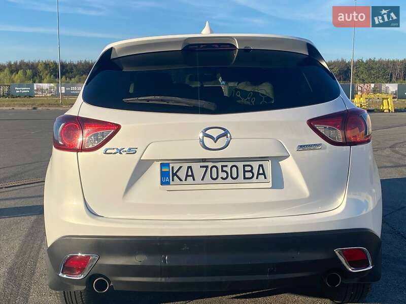 Внедорожник / Кроссовер Mazda CX-5 2015 в Киеве