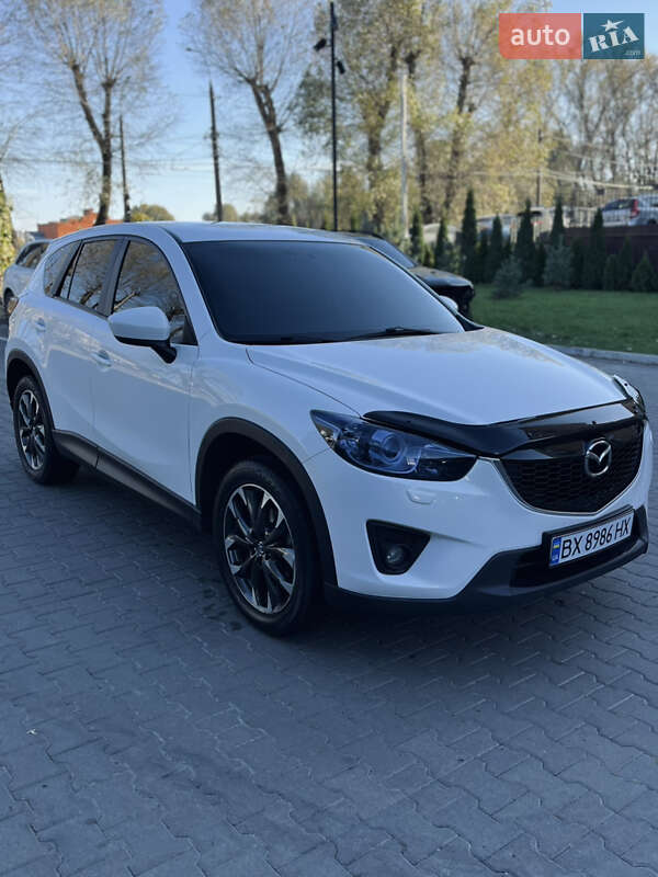 Позашляховик / Кросовер Mazda CX-5 2012 в Хмельницькому