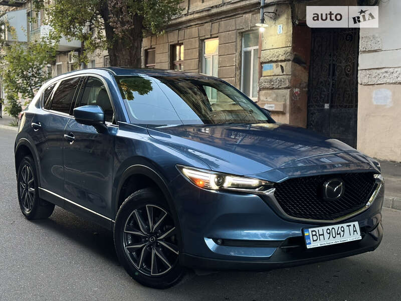 Позашляховик / Кросовер Mazda CX-5 2018 в Одесі