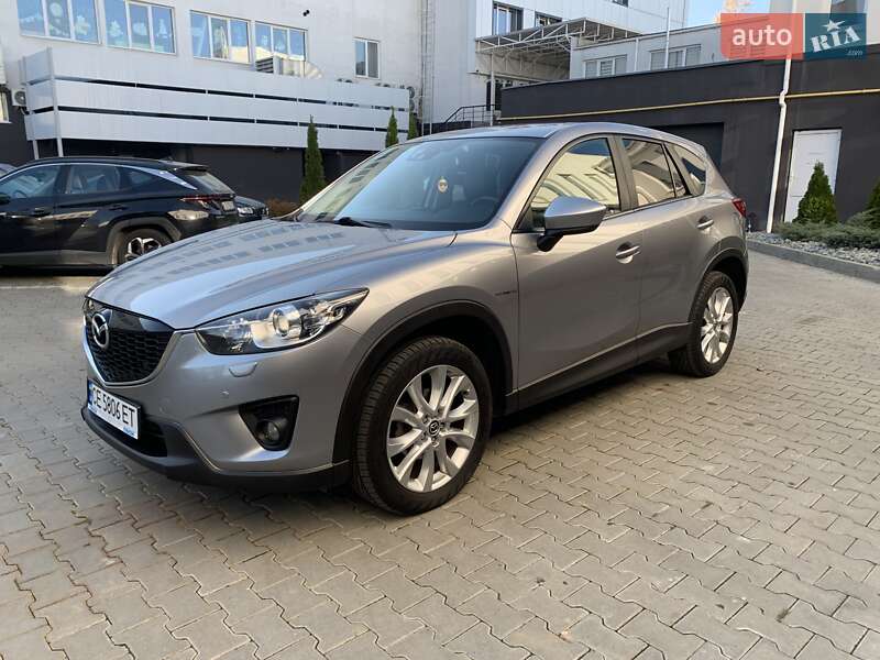 Внедорожник / Кроссовер Mazda CX-5 2014 в 