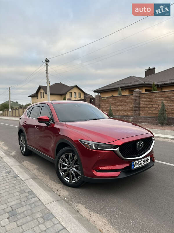 Внедорожник / Кроссовер Mazda CX-5 2020 в Житомире