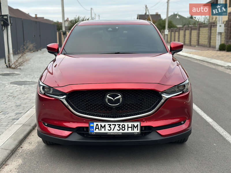 Внедорожник / Кроссовер Mazda CX-5 2020 в Житомире