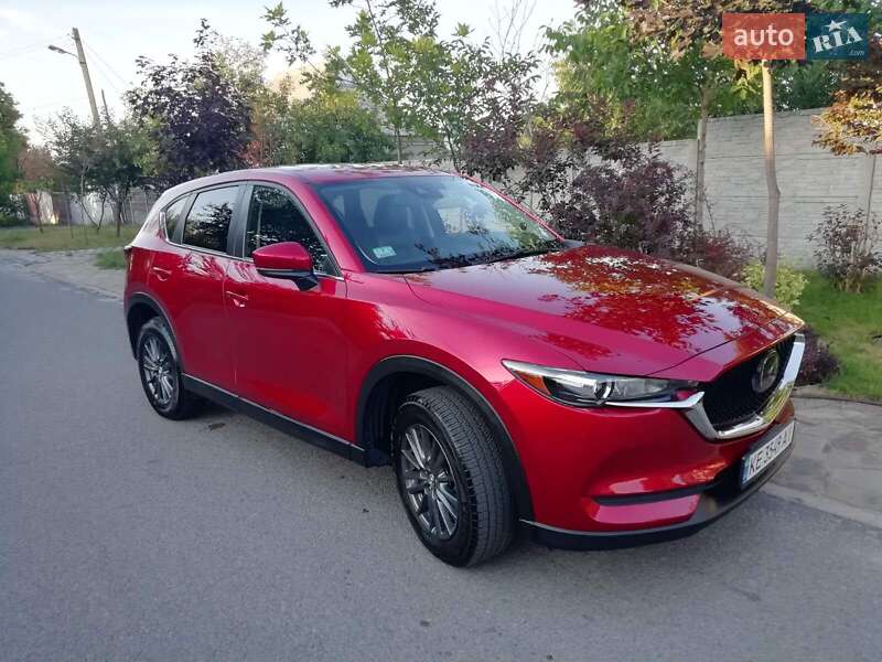 Позашляховик / Кросовер Mazda CX-5 2021 в 