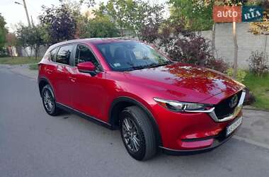 Позашляховик / Кросовер Mazda CX-5 2021 в 