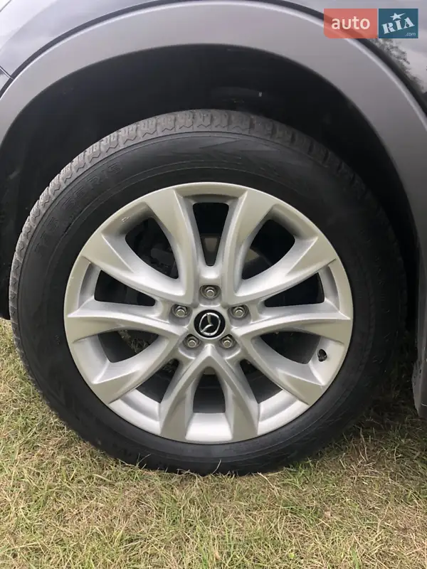Внедорожник / Кроссовер Mazda CX-5 2013 в 