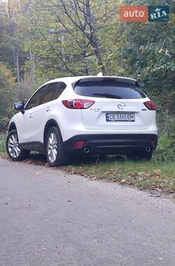 Внедорожник / Кроссовер Mazda CX-5 2013 в 