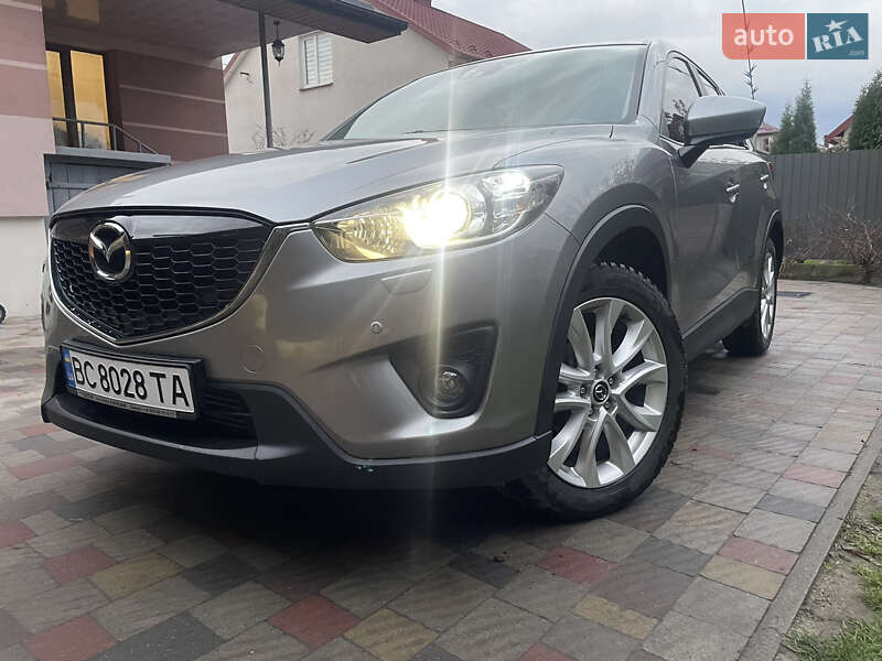 Внедорожник / Кроссовер Mazda CX-5 2012 в Бродах