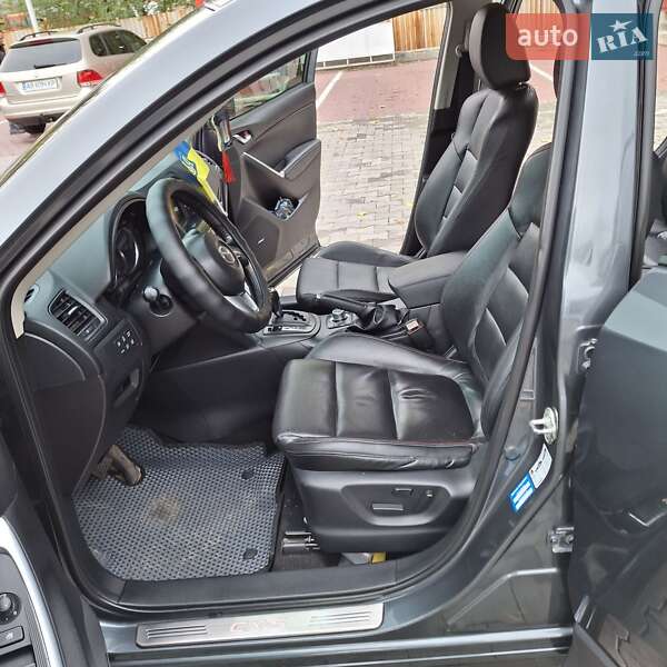 Позашляховик / Кросовер Mazda CX-5 2012 в Вінниці