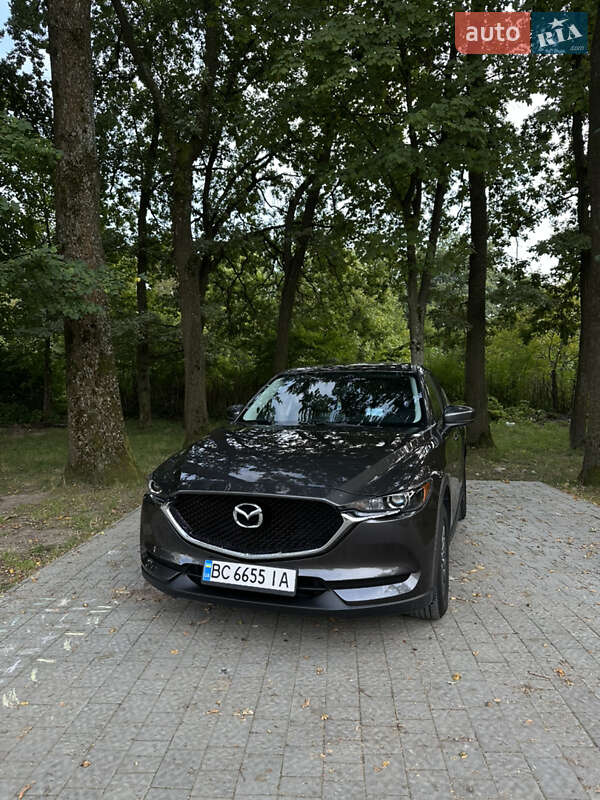 Внедорожник / Кроссовер Mazda CX-5 2017 в Львове