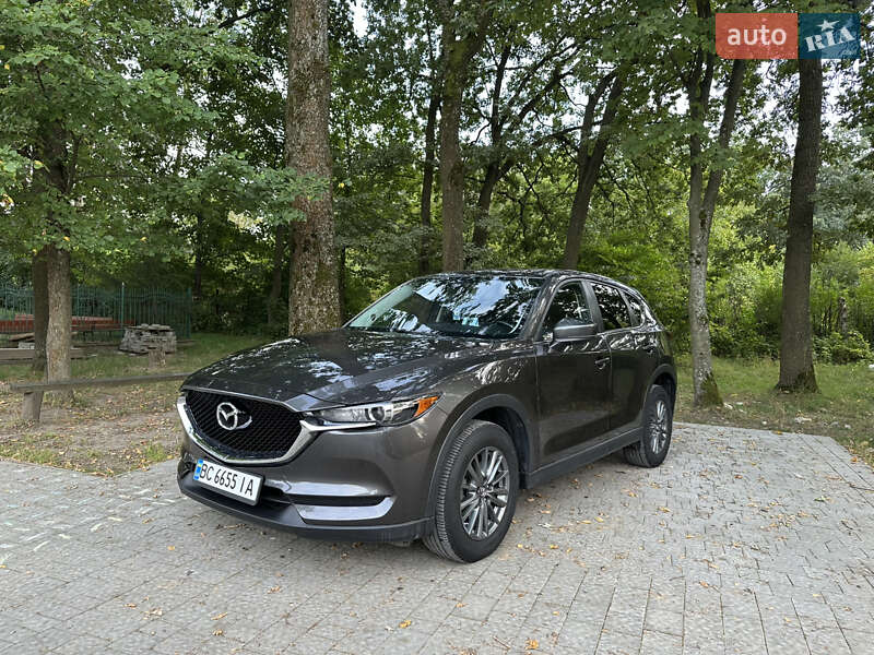 Внедорожник / Кроссовер Mazda CX-5 2017 в Львове