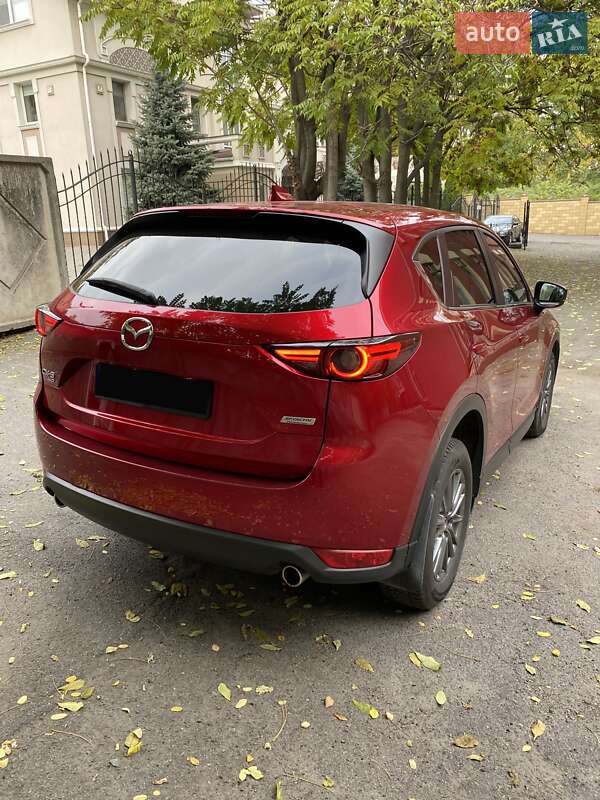 Внедорожник / Кроссовер Mazda CX-5 2018 в Днепре