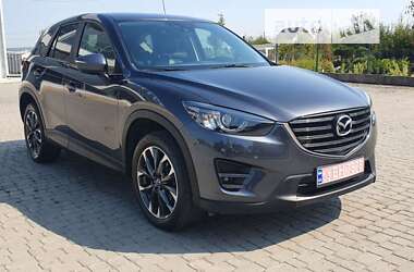 Внедорожник / Кроссовер Mazda CX-5 2016 в Ивано-Франковске