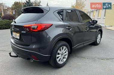 Позашляховик / Кросовер Mazda CX-5 2015 в Полтаві