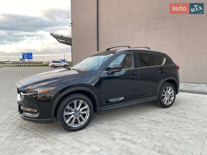 Внедорожник / Кроссовер Mazda CX-5 2018 в Львове