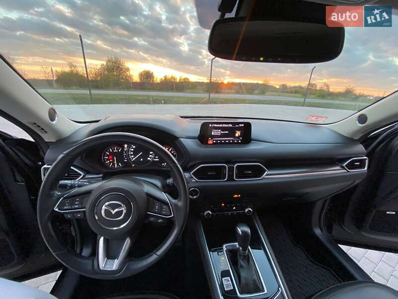 Внедорожник / Кроссовер Mazda CX-5 2018 в Львове