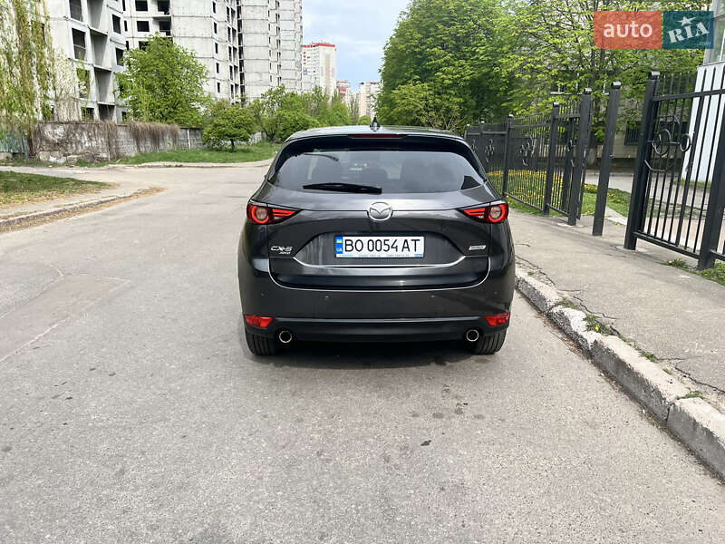 Внедорожник / Кроссовер Mazda CX-5 2018 в Тернополе фото 5 Внедорожник / Кроссовер Mazda CX-5 2018 в Тернополе
