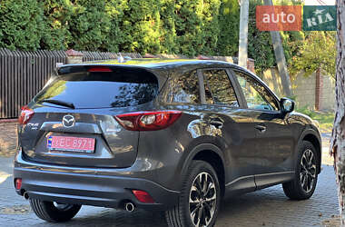 Позашляховик / Кросовер Mazda CX-5 2015 в Луцьку